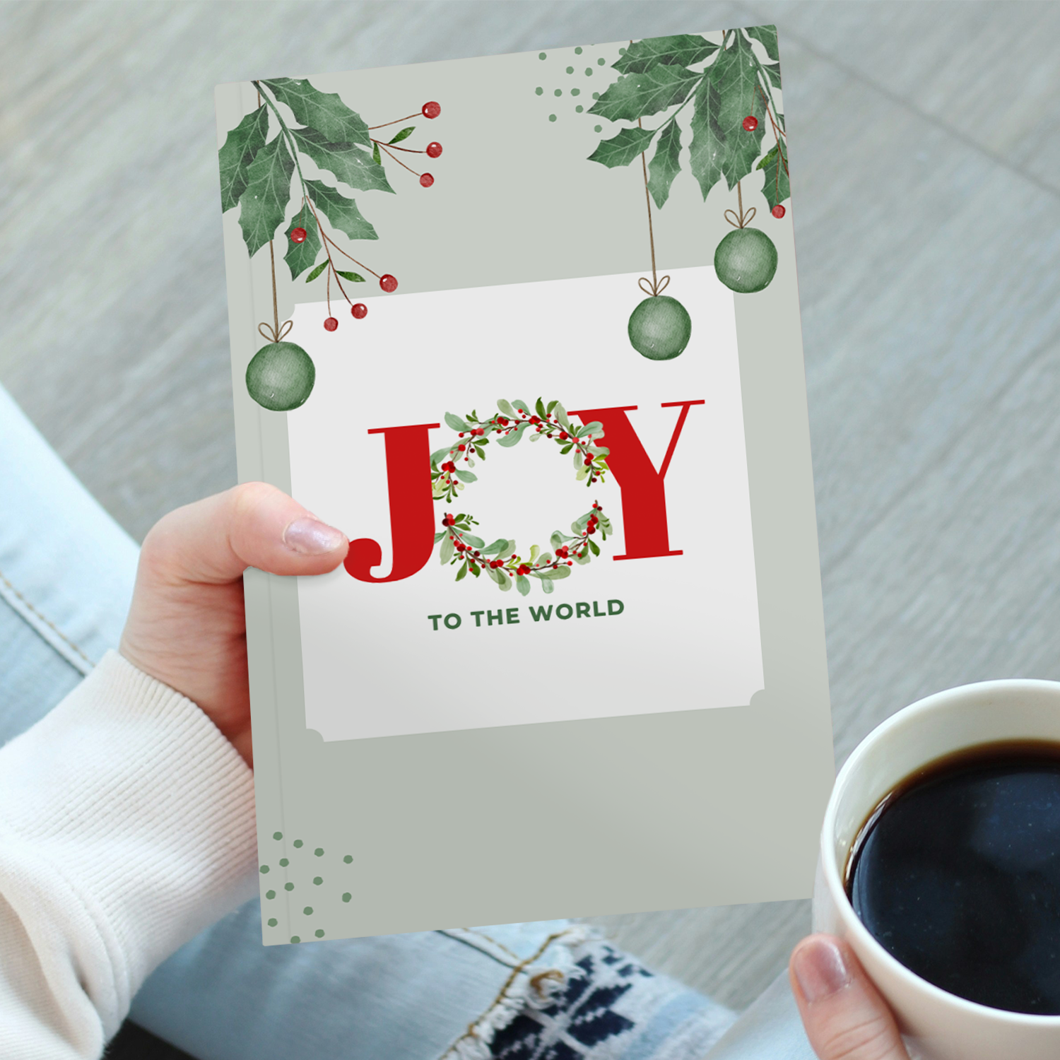 JOY to the World book cover