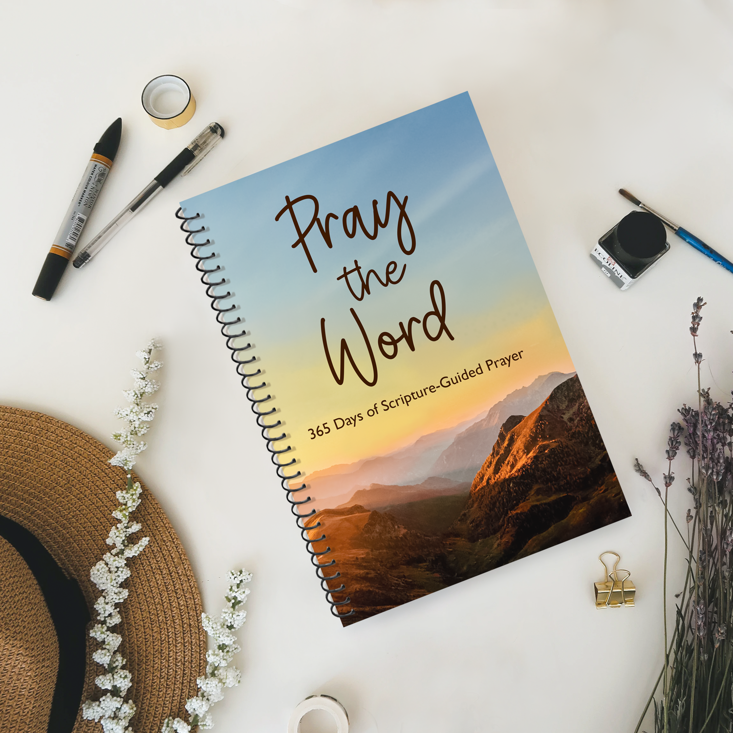 Pray the Word book cover